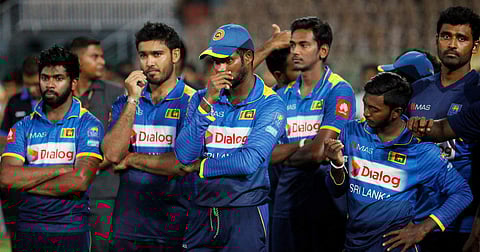 Sri Lanka cricket team (File | AP)