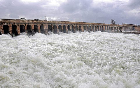 Krishnaraja Sagar dam