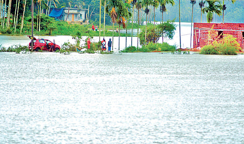 Oh monsoon, quiet come thee