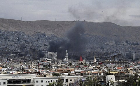 Image of Damascus, Syria used for representational purpose only. (Photo | AP)