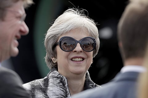 Theresa May (File | AP)