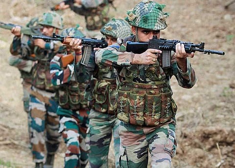 Around 200 Indian Army and Indian Air Force personnel will participate in a major military exercise in Russia in August. (File | PTI)