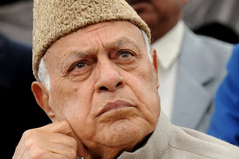 National Conference president Farooq Abdullah. (File |AFP)
