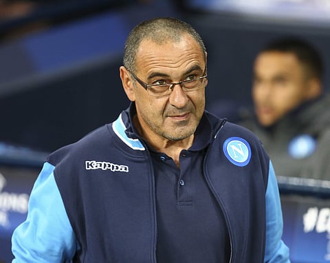 Chelsea gaffer Maurizio Sarri (File | AP)