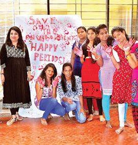 Promoting sustainable menstruation