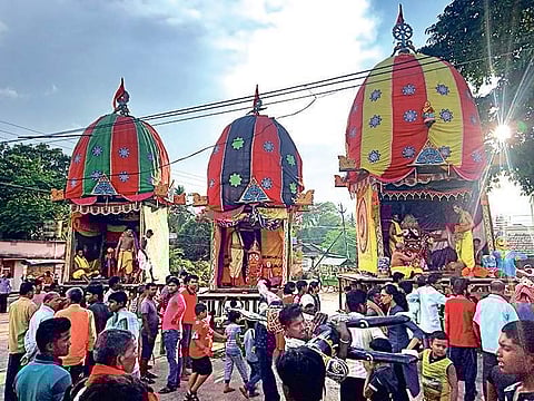 Puri Jagannath Temple (Phot | EPS)