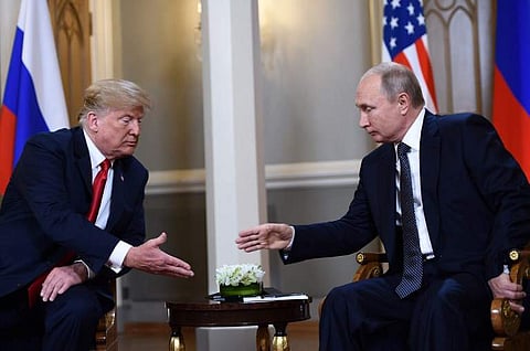 Helsinki Summit: Trump-Putin summit opens without talk of election meddling