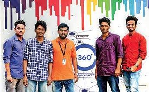 The team behind Thanal app