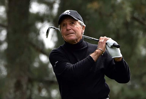 South African golfing legend Gary Player | AFP