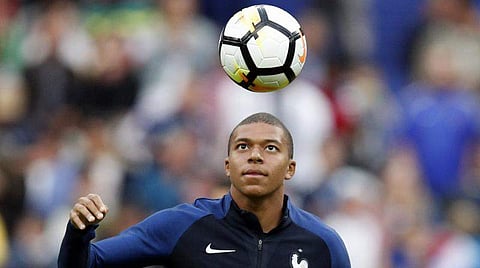 PSG striker Kylian Mbappe | AP
