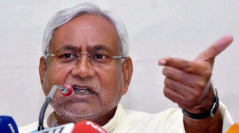 Bihar CM Nitish Kumar (File | PTI)