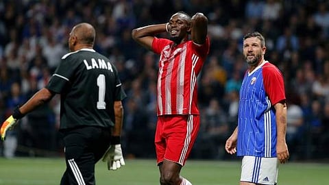 Olympic sprint great Usain Bolt (File | AP)