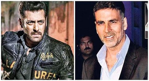 Salman Khan and Akshay Kumar