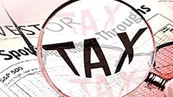 Image of tax used for representational purposes only.