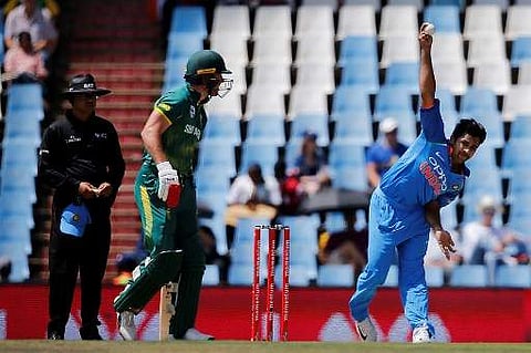 India pacer Shardul Thakur. | AFP File Photo