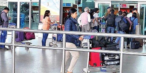 Missing airport passenger found 10 km away