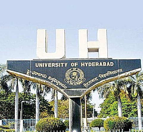 The Centre created a different rule which involved forming a society and started the college immediately under the mentor-ship of UOH (File photo)