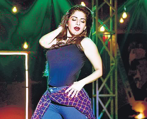 Iswarya Menon in Tamizh Padam 2