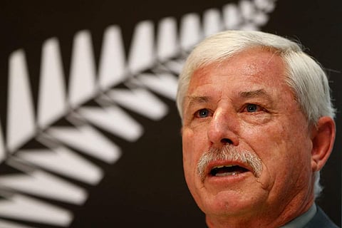 New Zealand cricket legend Richard Hadlee (Photo | ICC Twitter)