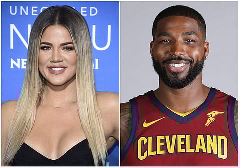 Khloe Kardashian and Tristan Thompson (Photo | AP)
