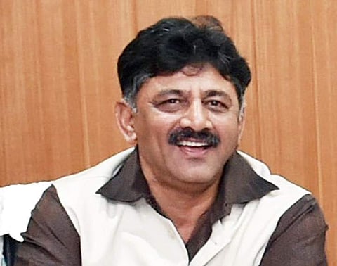 Karnataka minister D K Shivakumar. (File | EPS)
