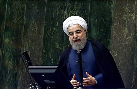 Iranian President Hassan Rouhani (File Photo | AFP)