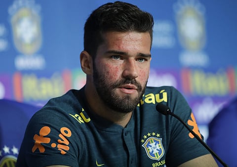 Roma goalkeeper Alisson | AP