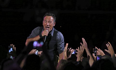 Bruce Springteen (Photo | AP)