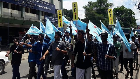 A top officer told Express the minutes clearly outline the Campus Front's decision to target SFI (Facebook photo)