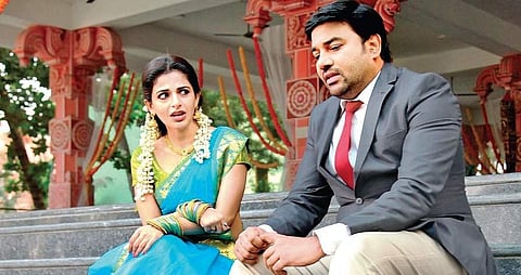 A still from Tamizh Padam 2