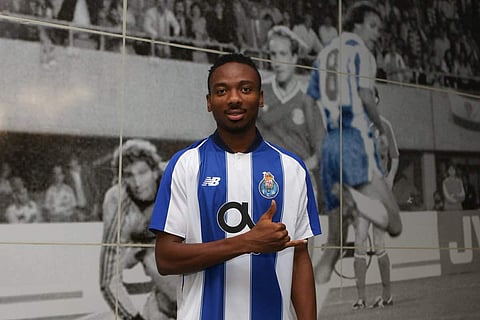Nigerian midfielder Kelechi Nwakali (Photo | FC Porto Twitter)