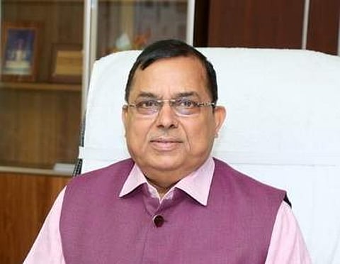 Manipur University VC Adhya Prasad Pandey (File photo)