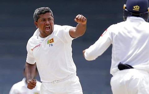Sri Lankan bowler Rangana Herath | AP
