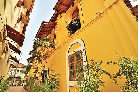 Romancing portuguese Goa