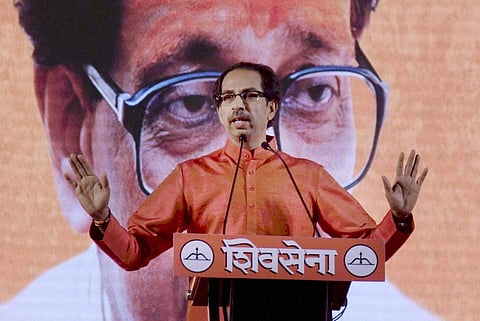 Shiv Sena chief Uddhav Thackeray (File photo | PTI)