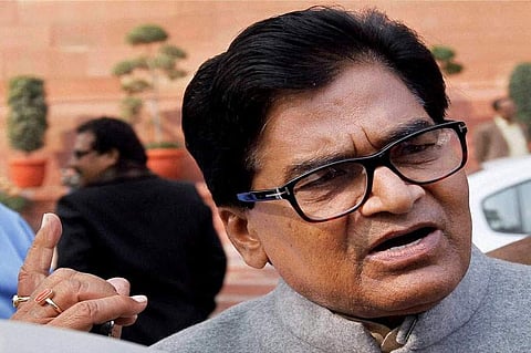 Senior Samajwadi Party (SP) leader Ram Gopal Yadav. (File Photo | PTI)