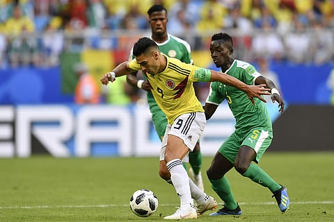 Colombia skipper Radamel Falcao (Photo | AP)