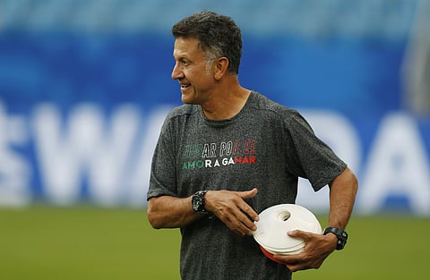 Mexico head coach Juan Carlos Osorio (File Photo | AP)