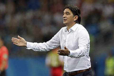 Croatia head coach Zlatko Dalic (Photo | AP)