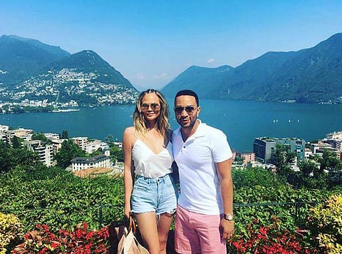 Chrissy Teigen and John Legend (Photo | Facebook @johnlegend)