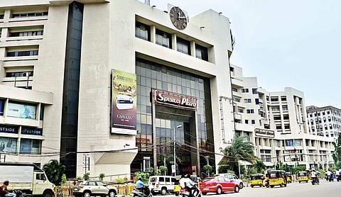 The mall has reinvented their iconic status by coming out of its obscurity, fire breakouts, and power supply cuts Nakshatra Krishnamoorthy