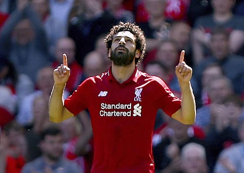 Liverpool striker Mohamed Salah | AP