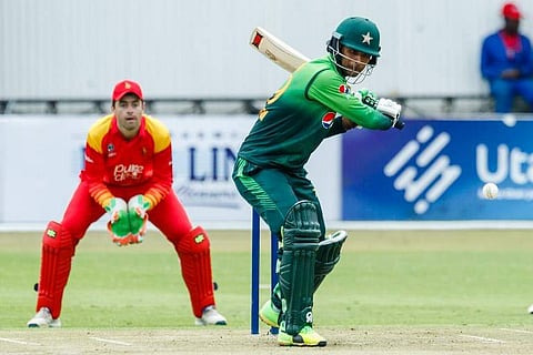 Pakistan batsman Fakhar Zaman | AFP