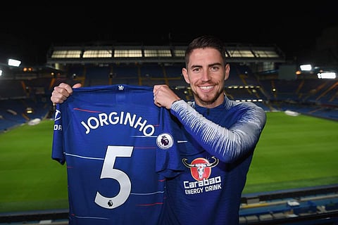 Chelsea's latest signing Jorginho (Photo | Chelsea FC Twitter)