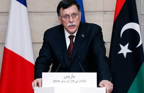 Libya's prime minister Fayez al-Sarraj (Photo | AP)