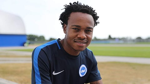 South Africa football star Percy Tau (Photo | Brighton Twitter)
