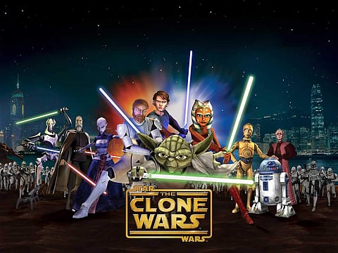 Poster for the Clone Wars (Photo | IMDB)