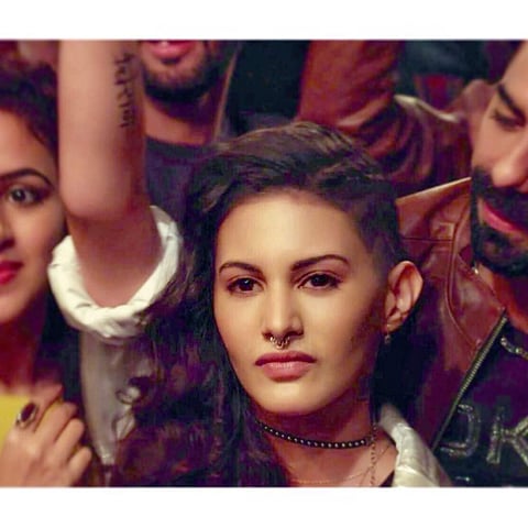 Amyra Dastur in 'Rajma Chawal'. (Photo | Twitter)