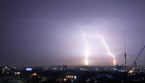A representational image of lightning. (EPS | Puskhar V)
