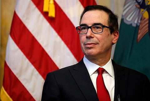 US Treasury Secretary Steven Mnuchin (Photo | AP)